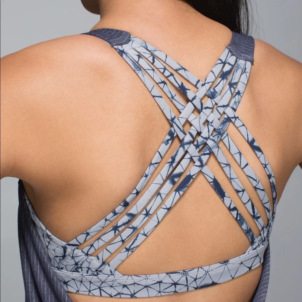 Lululemon Wild Tank Heathered Deep Navy